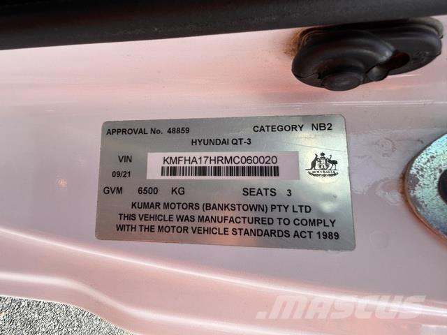 Hyundai Mighty Recovery vehicles