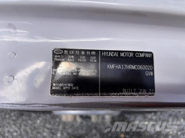 Hyundai Mighty Recovery vehicles