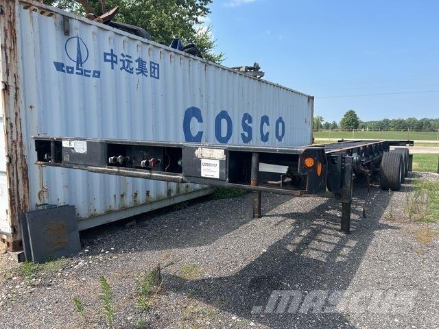 Hyundai Tri/A Containerframe trailers