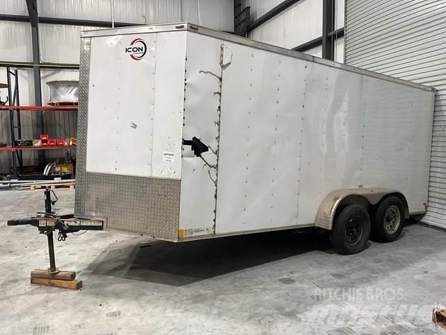 Icon  Box body trailers