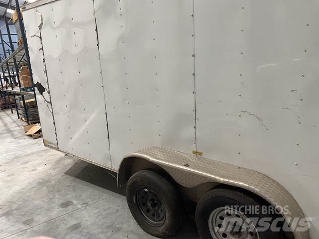 Icon  Box body trailers