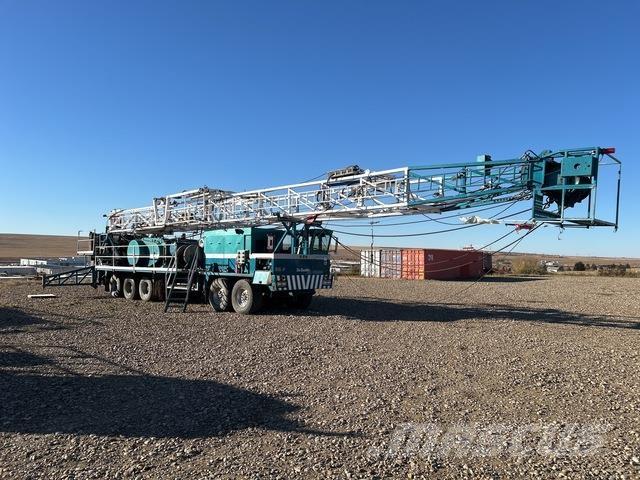  Ideco H35 Mobile drill rig trucks