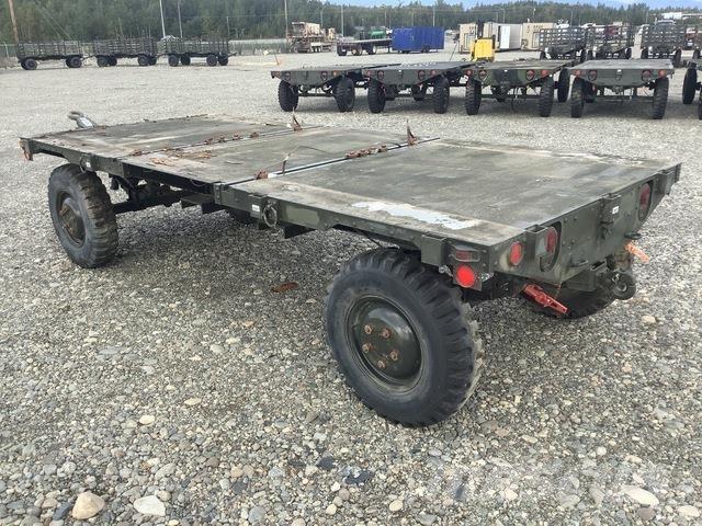  IDS A/M32K-4A Industrial trailers