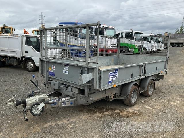 Ifor Williams  Vehicle transport trailers