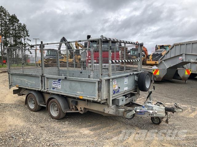 Ifor Williams  Vehicle transport trailers