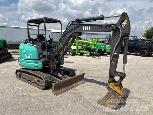 IHI 35N Crawler excavators