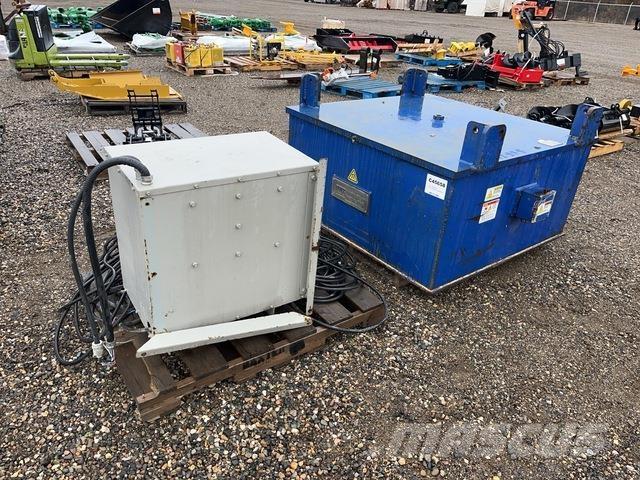 IMT FMS-54 Other components