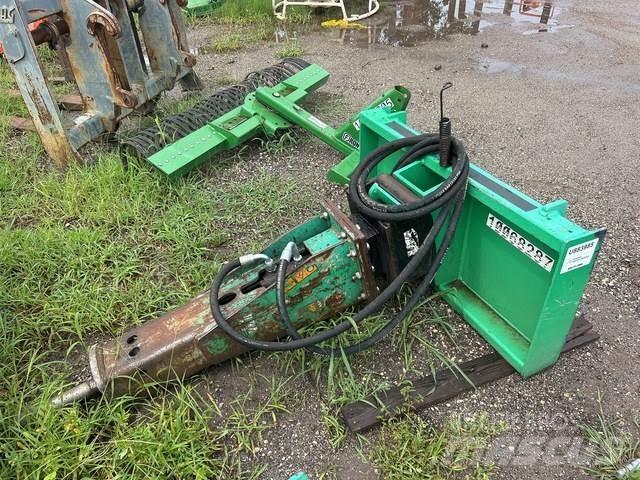 Indeco HP500FS Construction - Others