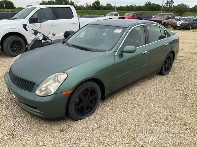 Infiniti G35 Cars