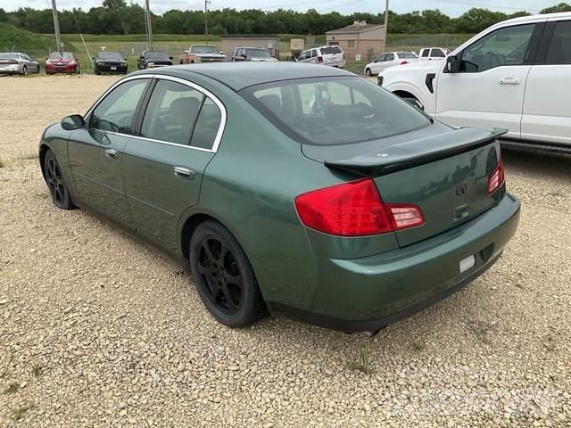 Infiniti G35 Cars