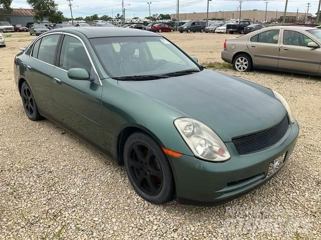 Infiniti G35 Cars