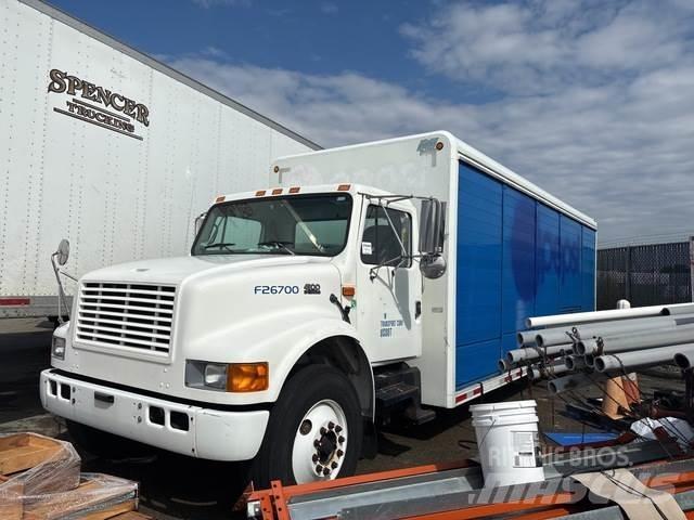 International  Beverage delivery trucks