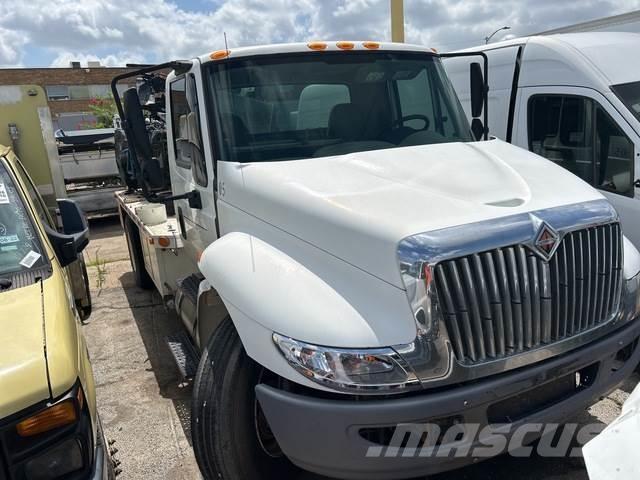International  Truck & Van mounted aerial platforms