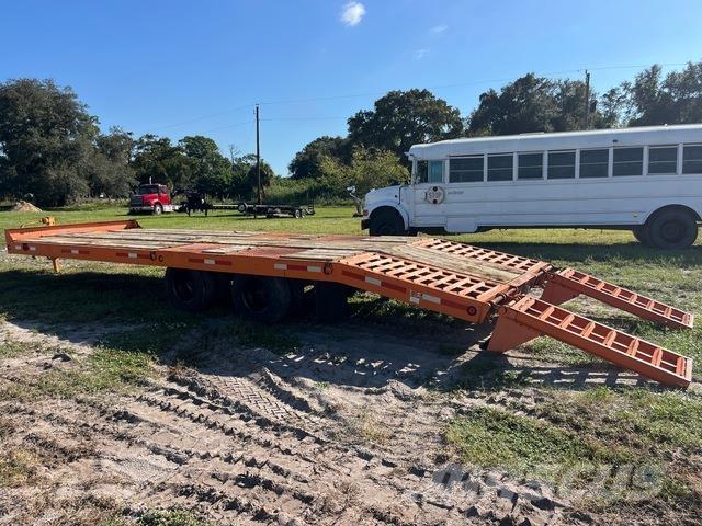 Interstate  Vehicle transport trailers