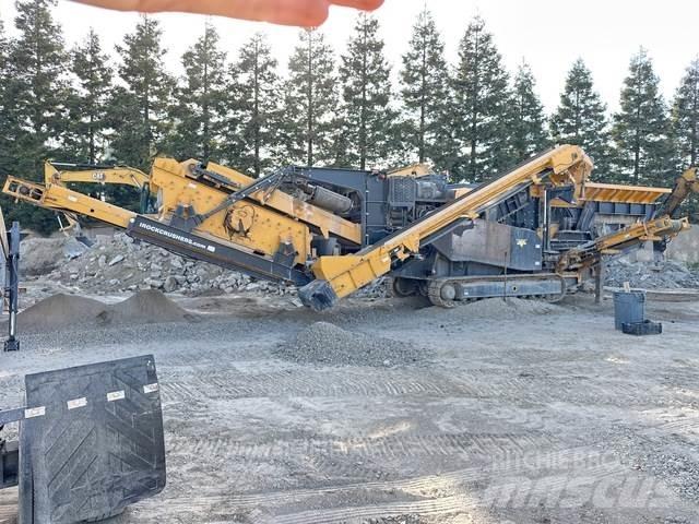 Irock TC15CC Crushers