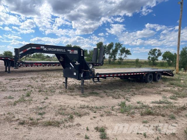  Iron Bull Vehicle transport trailers