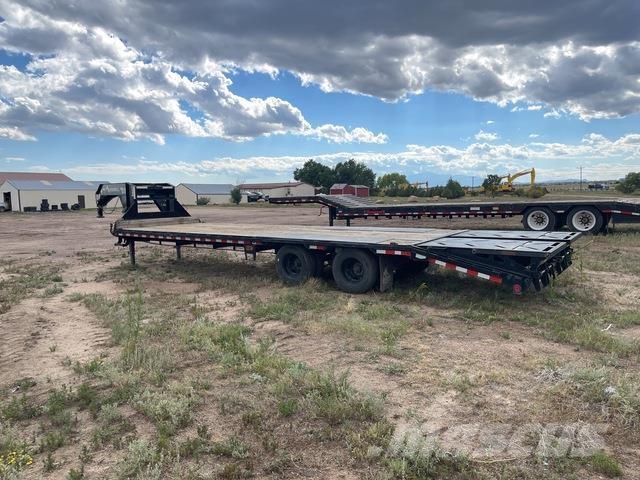 Iron Bull Vehicle transport trailers