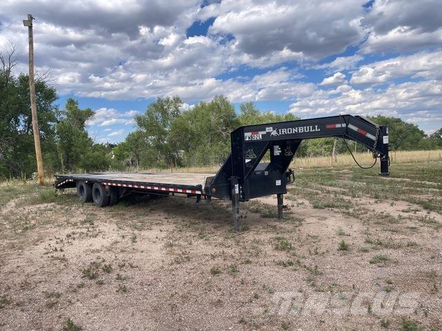  Iron Bull Vehicle transport trailers