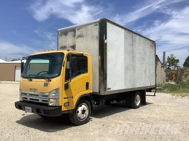 Isuzu  Box body trucks
