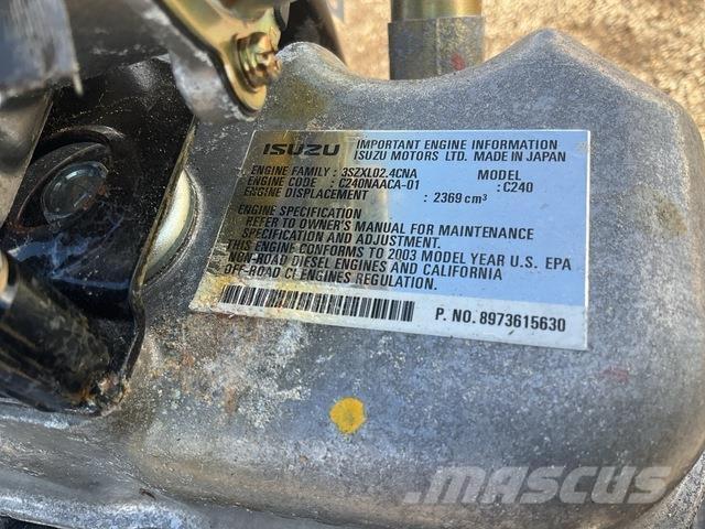 Isuzu C240 Engines