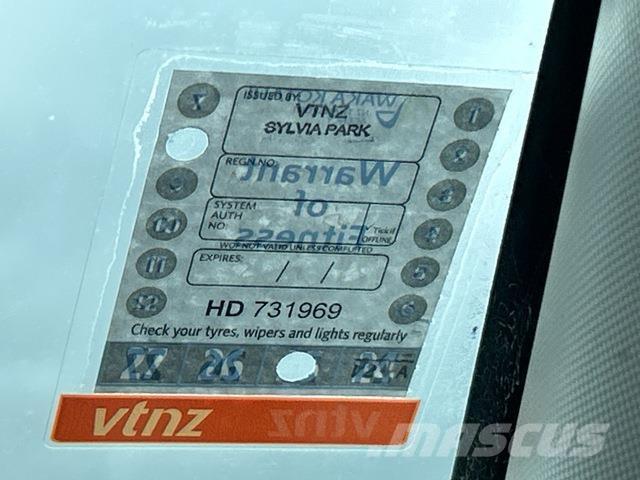 Isuzu D-Max Pick up/Dropside