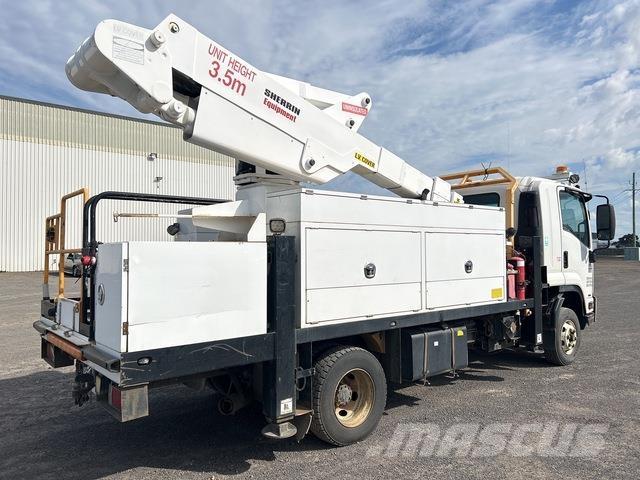 Isuzu FRR600 Truck & Van mounted aerial platforms