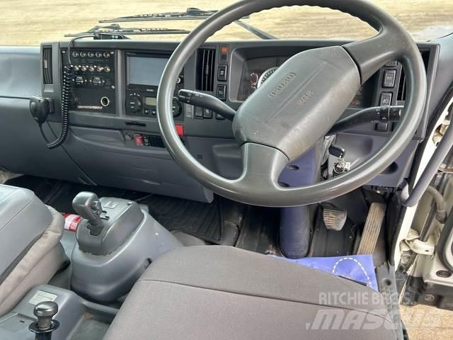 Isuzu FRR600 Truck & Van mounted aerial platforms