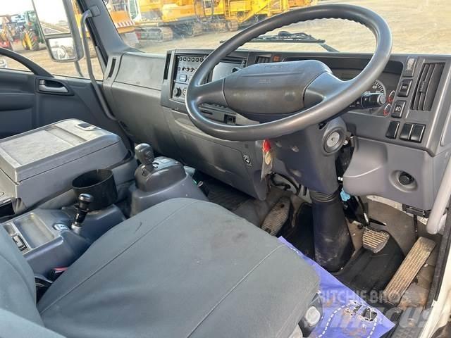 Isuzu FRR600 Truck & Van mounted aerial platforms