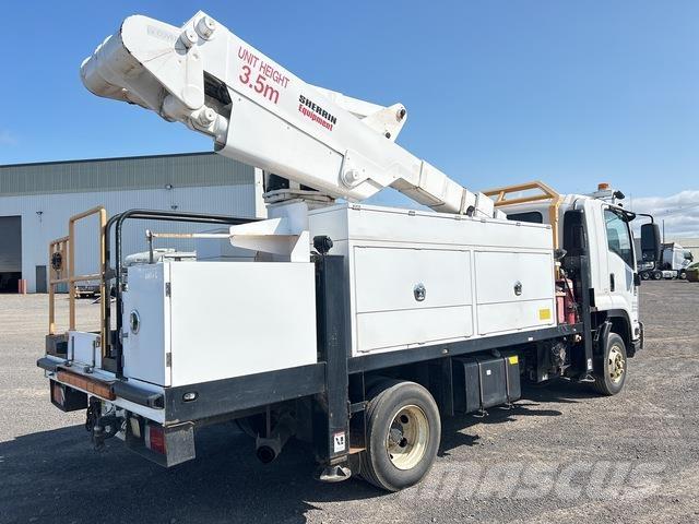 Isuzu FRR600 Truck & Van mounted aerial platforms