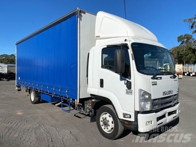 Isuzu FSD 850 Curtainsider trucks
