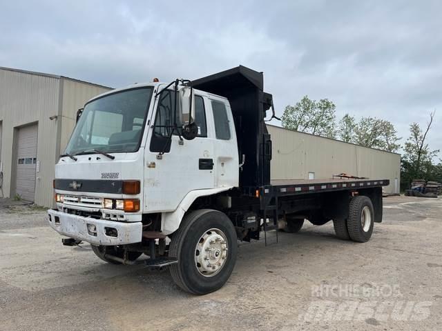 Isuzu FTR Tipper trucks