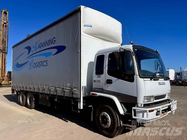 Isuzu FVM 1400 Curtainsider trucks