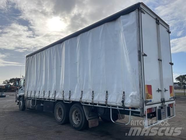 Isuzu FVM 1400 Curtainsider trucks
