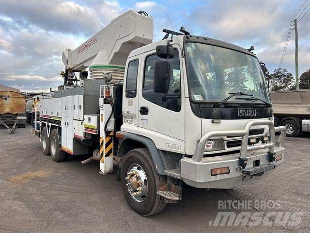 Isuzu FVZ 1400 Truck & Van mounted aerial platforms