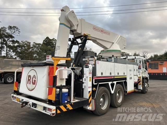 Isuzu FVZ 1400 Truck & Van mounted aerial platforms