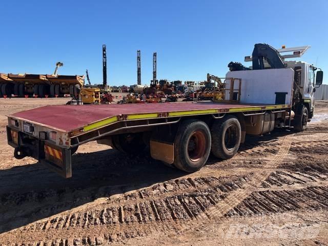 Isuzu FVZ 1400 Crane trucks