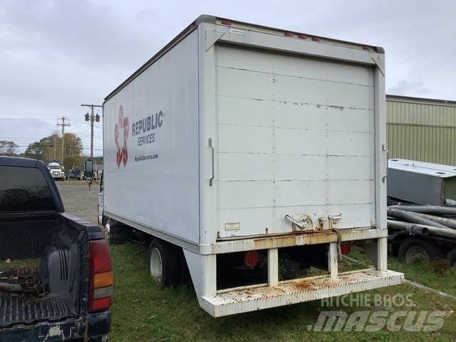 Isuzu NPR Box body trucks