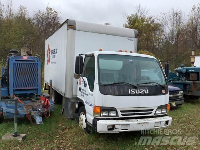 Isuzu NPR Box body trucks