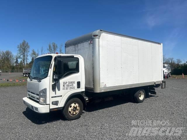 Isuzu NPR Box body trucks