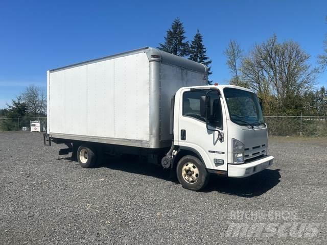 Isuzu NPR Box body trucks