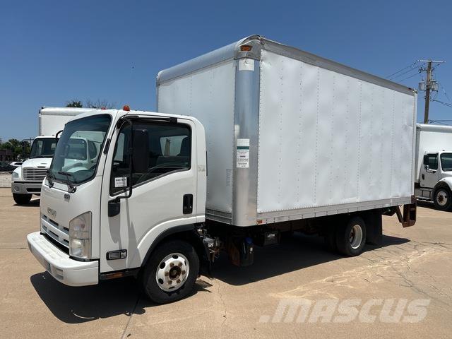 Isuzu NPR Box body trucks