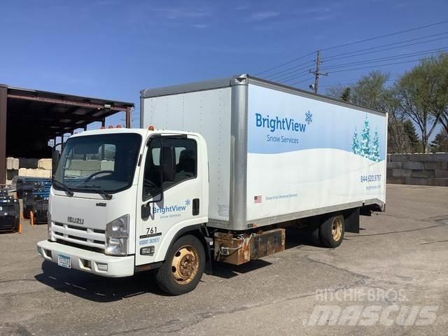 Isuzu NPR Box body trucks