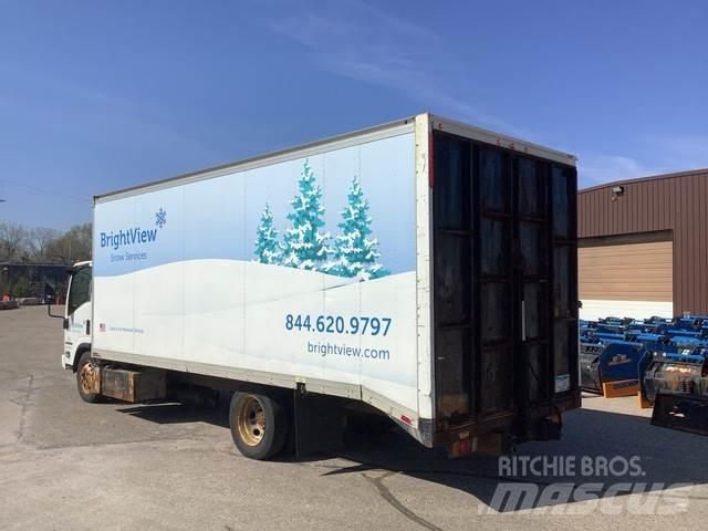 Isuzu NPR Box body trucks
