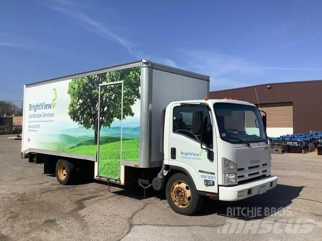 Isuzu NPR Box body trucks