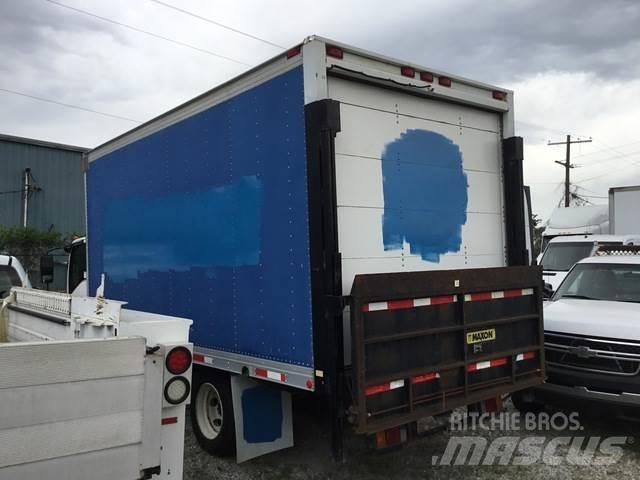 Isuzu NPR Box body trucks
