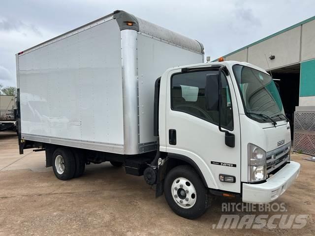 Isuzu NPR Box body trucks