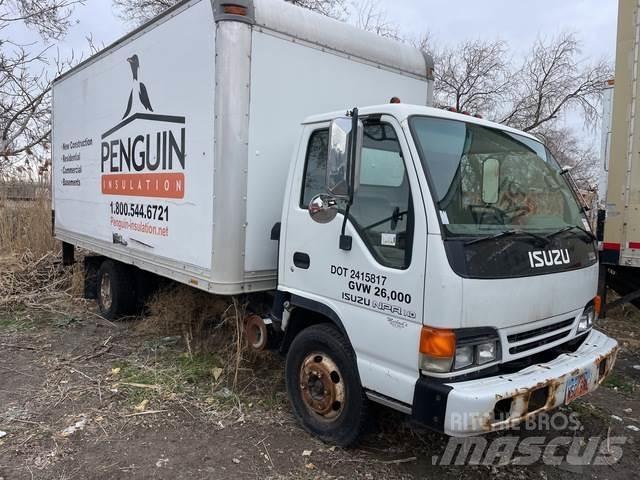 Isuzu NPR Box body trucks