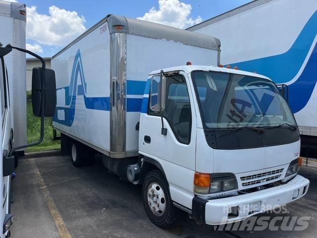 Isuzu NPR Box body trucks