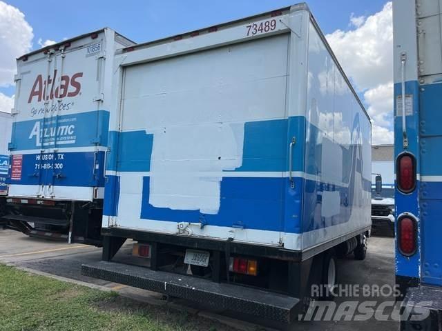 Isuzu NPR Box body trucks