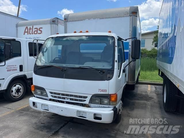 Isuzu NPR Box body trucks